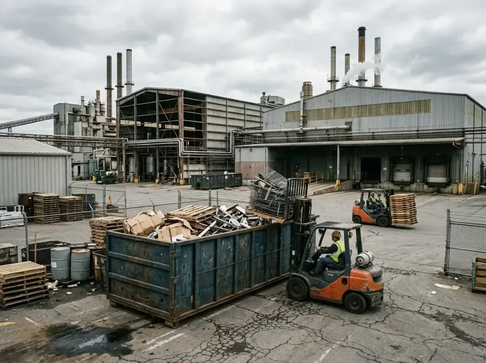 industrial-factory-scrap-conta-003 — frequently asked questions, Cheap Roll-off Dumpster Rentals in Val Verde, CA